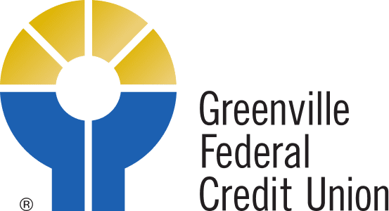 greenville federal credit union logo on a transparent background