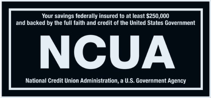 ncua logo in black
