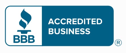 better business bureau accredited business logo icon