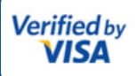verified by visa logo in blue and yellow