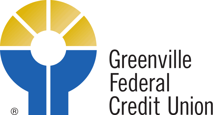 greenville federal credit union logo on a transparent background